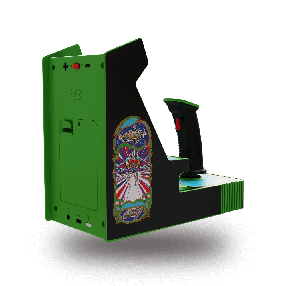 MY ARCADE My Mano žaidimų automatai – „Joystick Player Galaga 2“ žaidimai