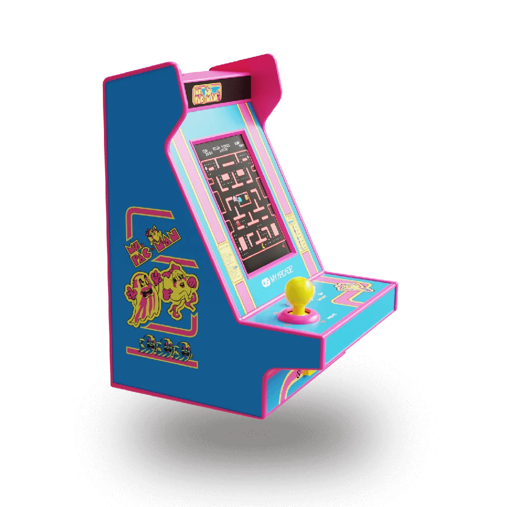 MY ARCADE Žaidimų Konsolė Ms Pacman 4,5"