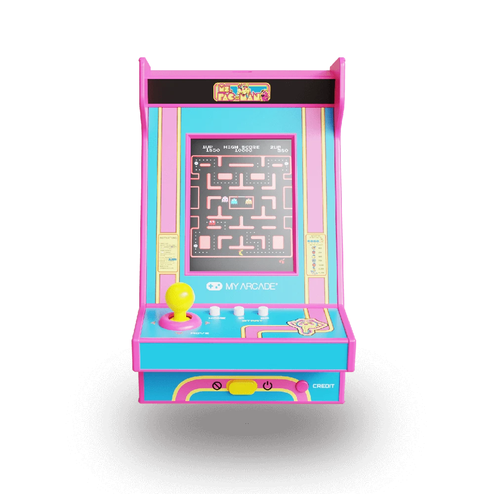 MY ARCADE Žaidimų Konsolė Ms Pacman 4,5"
