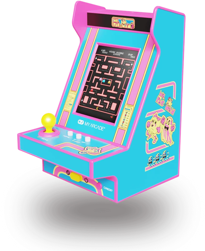 MY ARCADE Žaidimų Konsolė Ms Pacman 4,5"