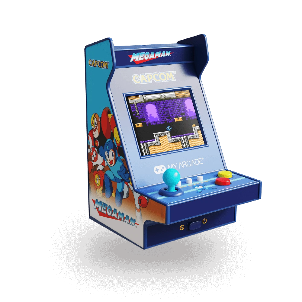 MY ARCADE Mano Arkadinis Nano Grotuvas Megaman 6 Žaidimai 4,5"