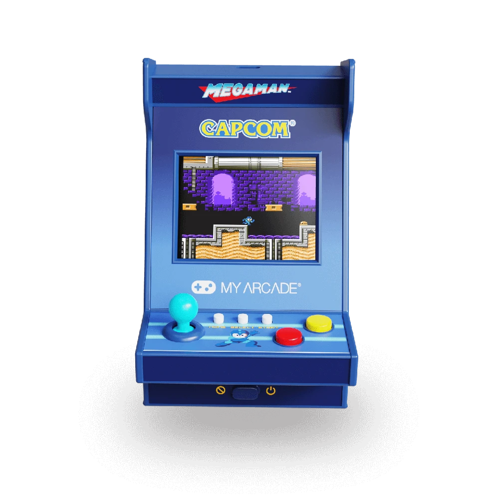 MY ARCADE Mano Arkadinis Nano Grotuvas Megaman 6 Žaidimai 4,5"