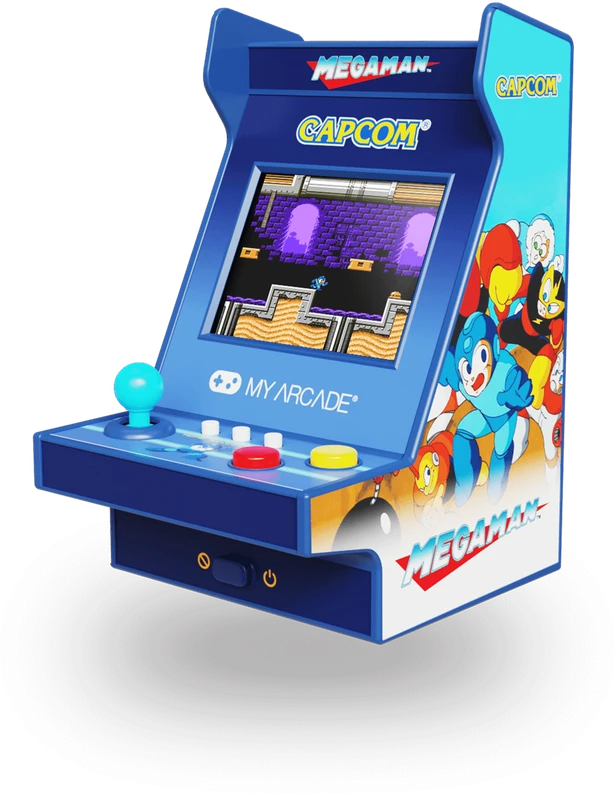 MY ARCADE Mano Arkadinis Nano Grotuvas Megaman 6 Žaidimai 4,5"