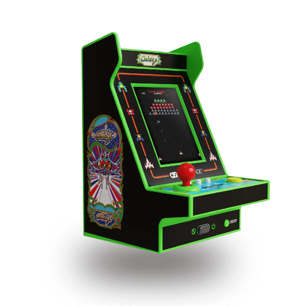 My Mano žaidimų automatai – „Nano Player Galaga 2 Games“ 4,5 colio