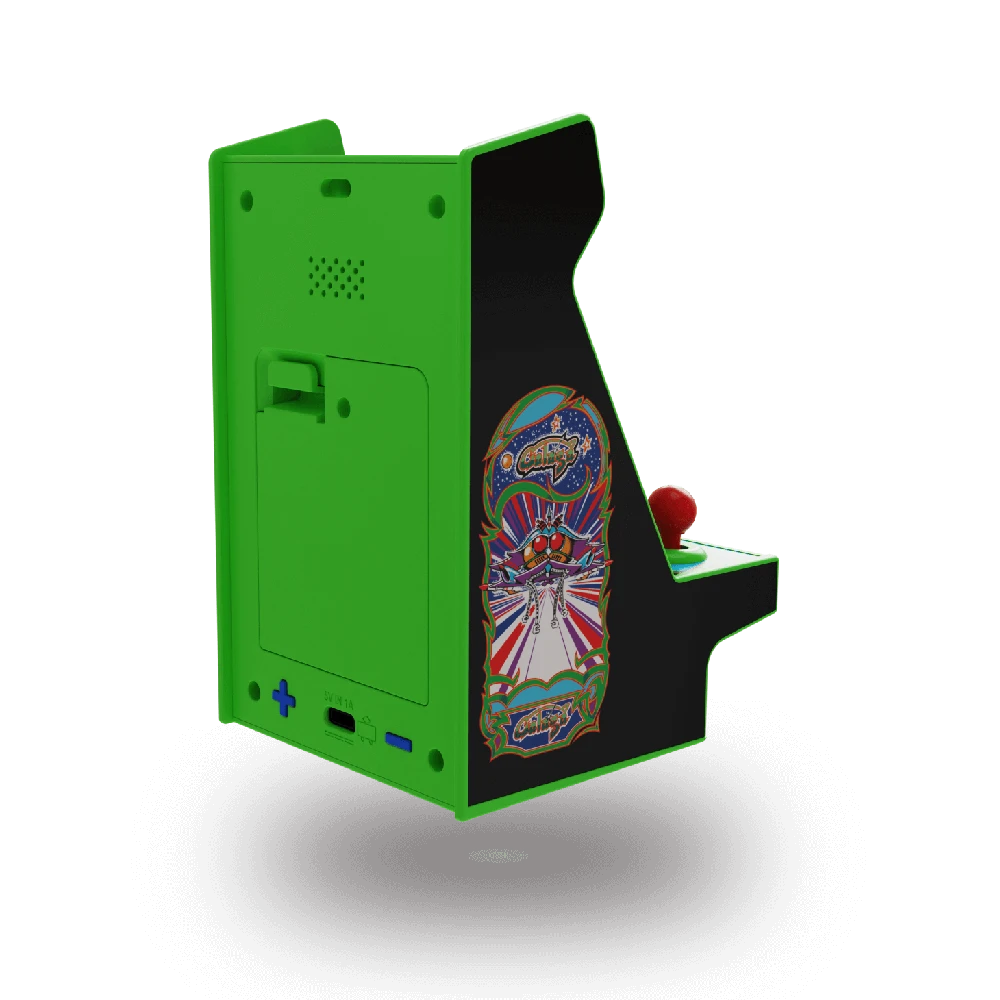My Mano žaidimų automatai – „Nano Player Galaga 2 Games“ 4,5 colio