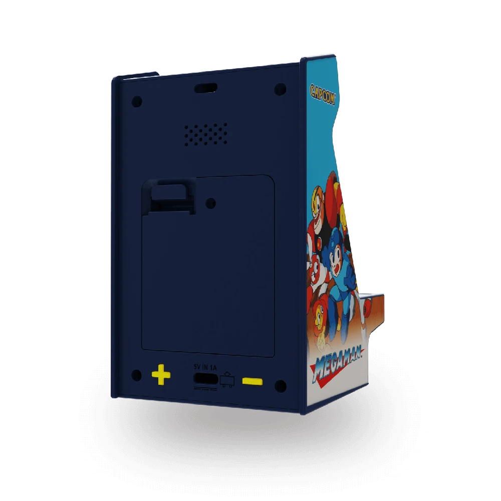 MY ARCADE Mano Arkadinis Nano Grotuvas Megaman 6 Žaidimai 4,5"