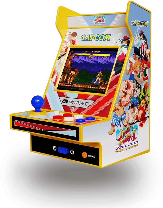 MY ARCADE Mano Arcade Nano Player Pro Super Street Fighter 2 2 Žaidimai