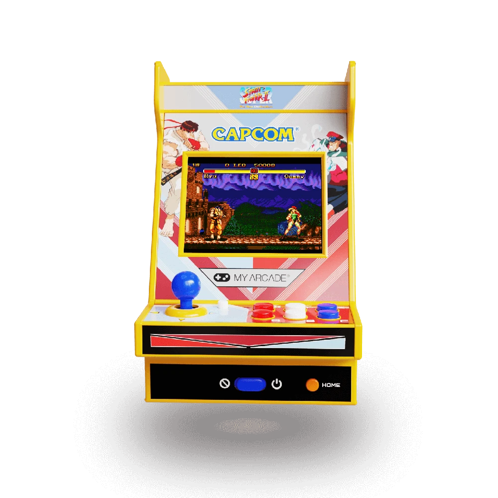 MY ARCADE Mano Arcade Nano Player Pro Super Street Fighter 2 2 Žaidimai