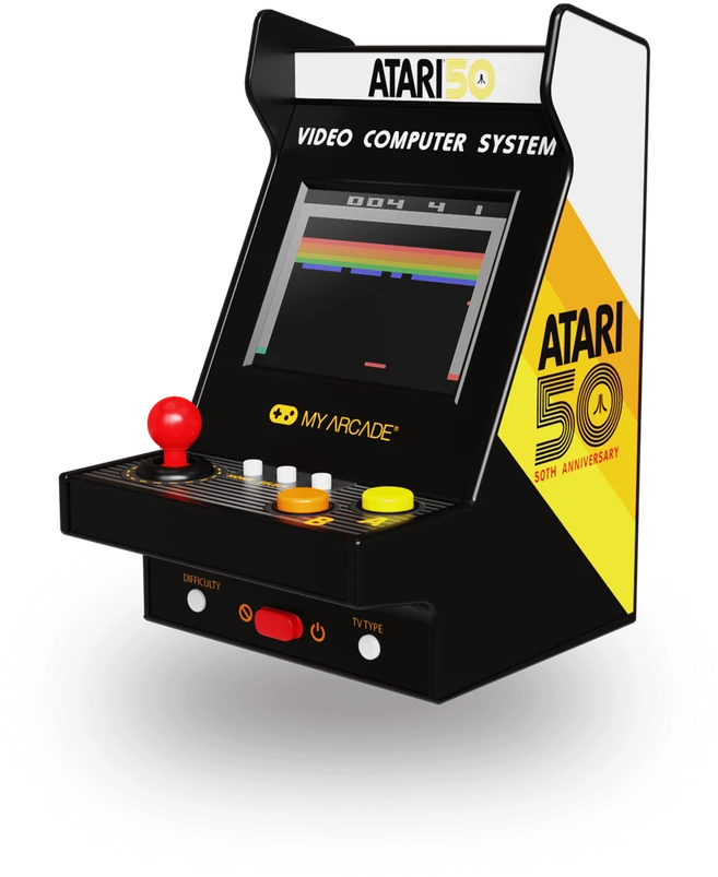 My Mano žaidimų automatų nano grotuvas Atari 75 žaidimai 4,5 colio