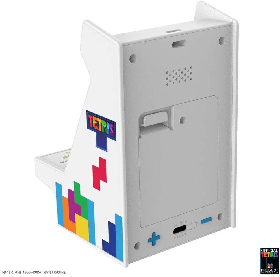 MY ARCADE My Mano žaidimų automatas – „Nano Player Tetris“ 4,5 colio