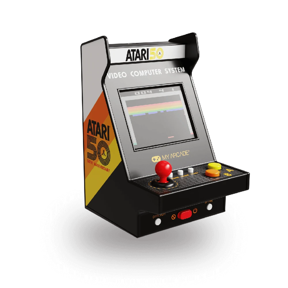My Mano žaidimų automatų nano grotuvas Atari 75 žaidimai 4,5 colio