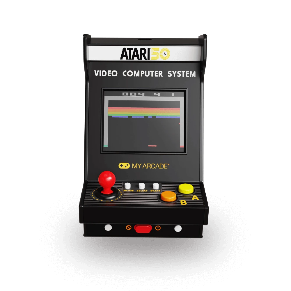 My Mano žaidimų automatų nano grotuvas Atari 75 žaidimai 4,5 colio