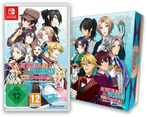 My Next Life as a Villainess: All Routes Lead to Doom! - Pirates of the Disturbance (Limited Edition) - Nintendo Switch