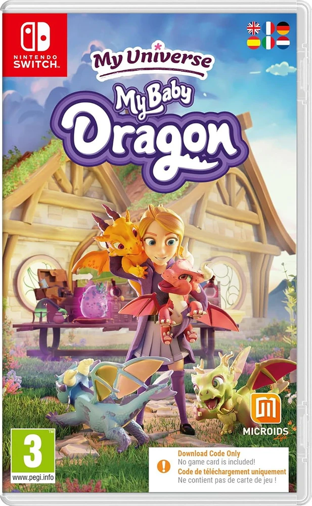 „My Universe“ – „My Baby Dragon“ (kodas dėžutėje) – „Nintendo Switch“.