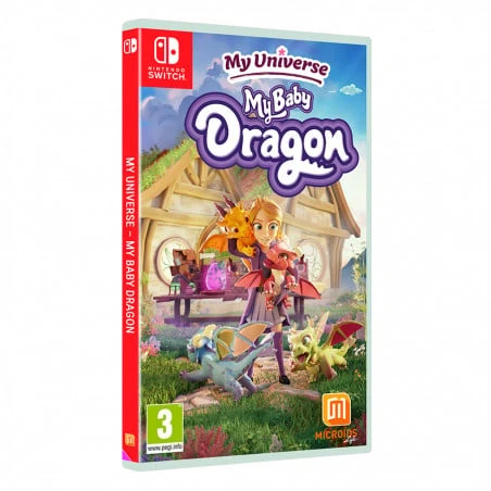 My „Mano visata“ – „Mano mažylis drakonas“ – „Nintendo Switch“.