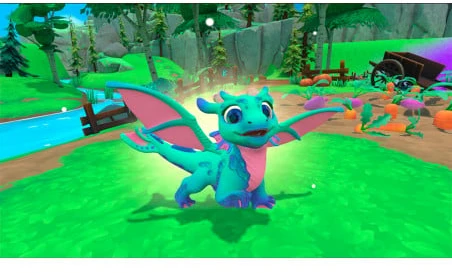 My „Mano visata“ – „Mano mažylis drakonas“ – „Nintendo Switch“.