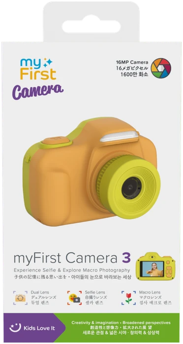 „myFirst Camera 3 Geltona“