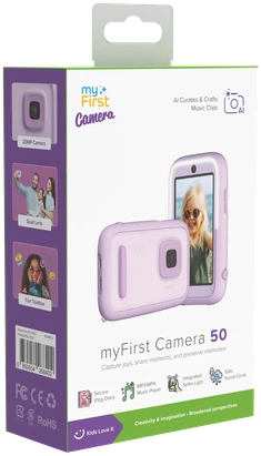 myFirst Camera 50 Mėlyna