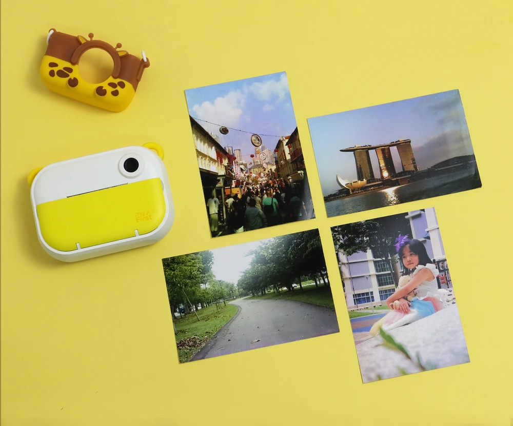 Objektyvas Carruzzo myFirst Insta Wi Vaikiškas skaitmeninis fotoaparatas