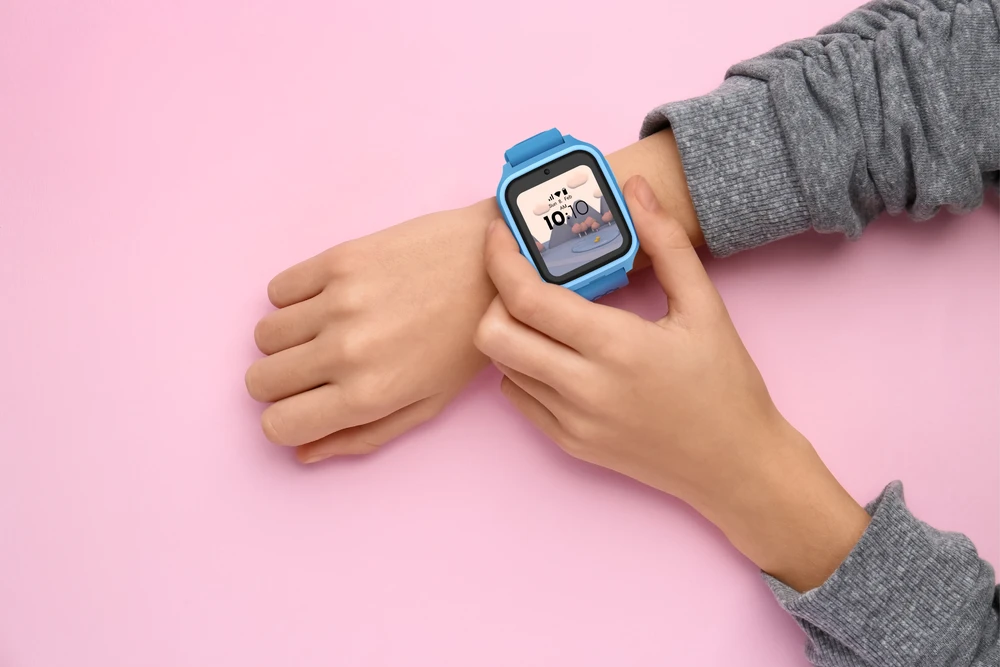Išmanusis laikrodis MyFirst – myFirst Fone M1 – Rožinė – 1,6 colio