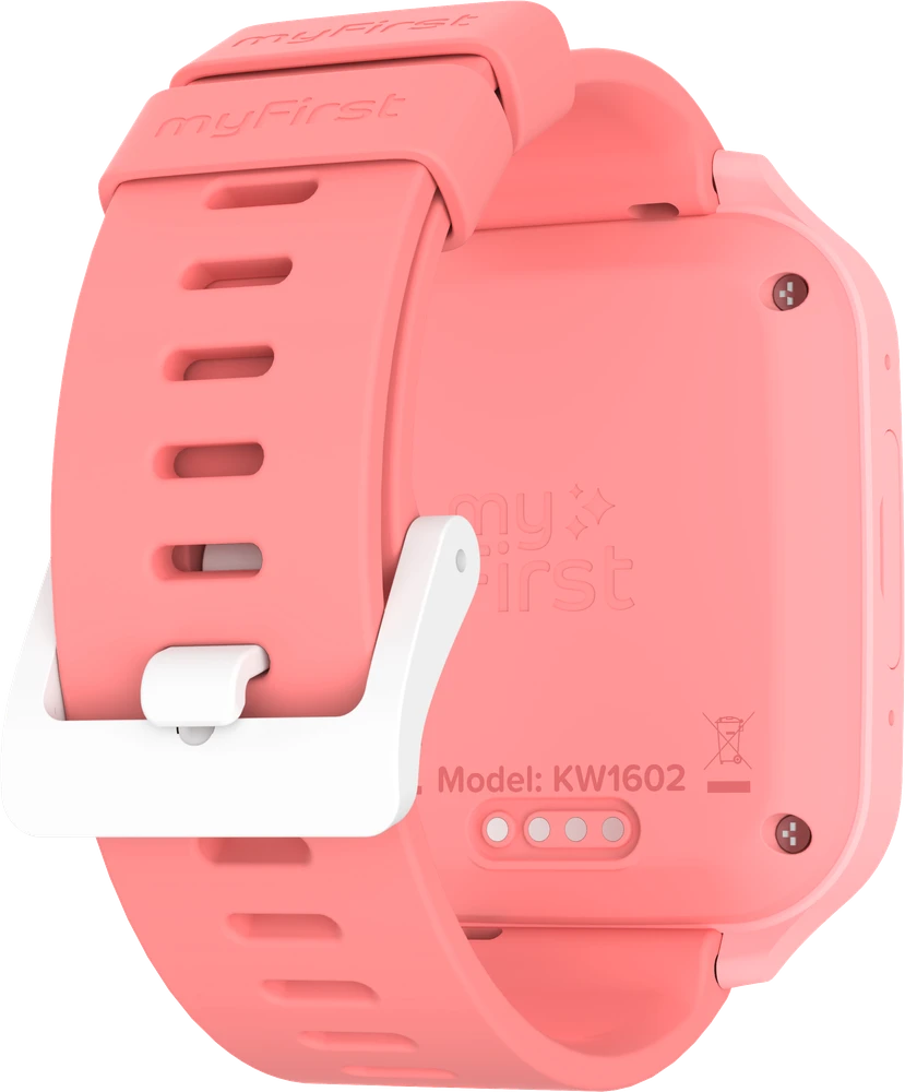 Išmanusis laikrodis MyFirst – myFirst Fone M1 – Rožinė – 1,6 colio