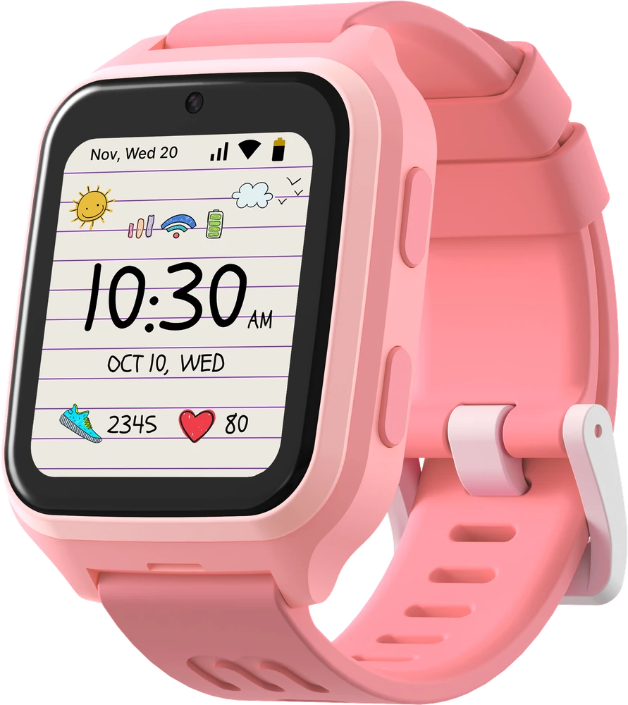Išmanusis laikrodis MyFirst – myFirst Fone M1 – Rožinė – 1,6 colio