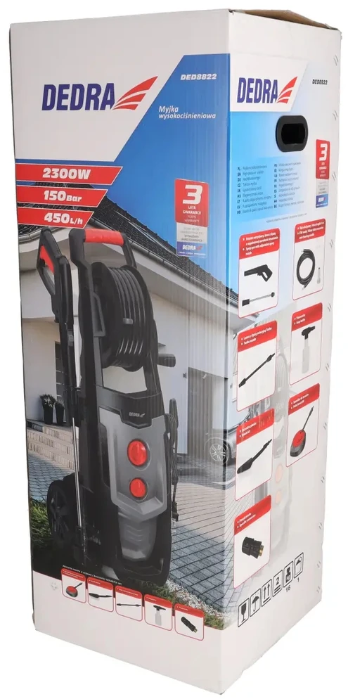 Dedra Aukto slegio plovimo irenginys 2300W