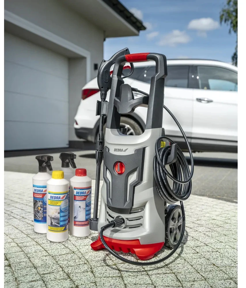 Dedra Aukto slegio plovimo irenginys 2400W 120180bar 480lh 8m