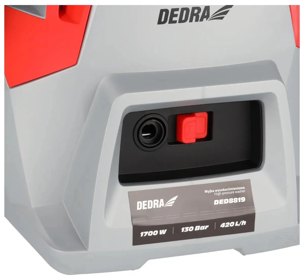 Dedra Aukto slegio plovimo irenginys 1700W 130bar 420lh