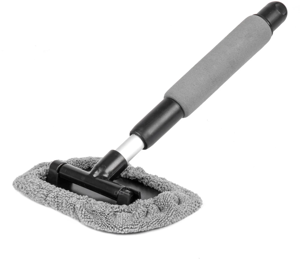 Amio Teleskopinis mikropluošto langų plovimo šepetys 30,5/46 cm