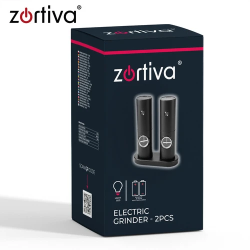 Młynek elektrinis - 2 vnt. Zortiva