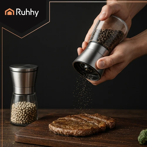 Hand grinder - 2 pcs Ruhhy 25459