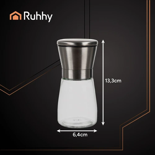 Hand grinder - 2 pcs Ruhhy 25459