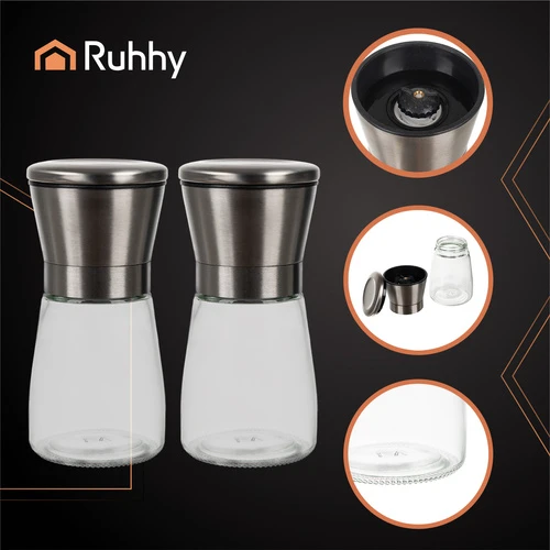 Hand grinder - 2 pcs Ruhhy 25459