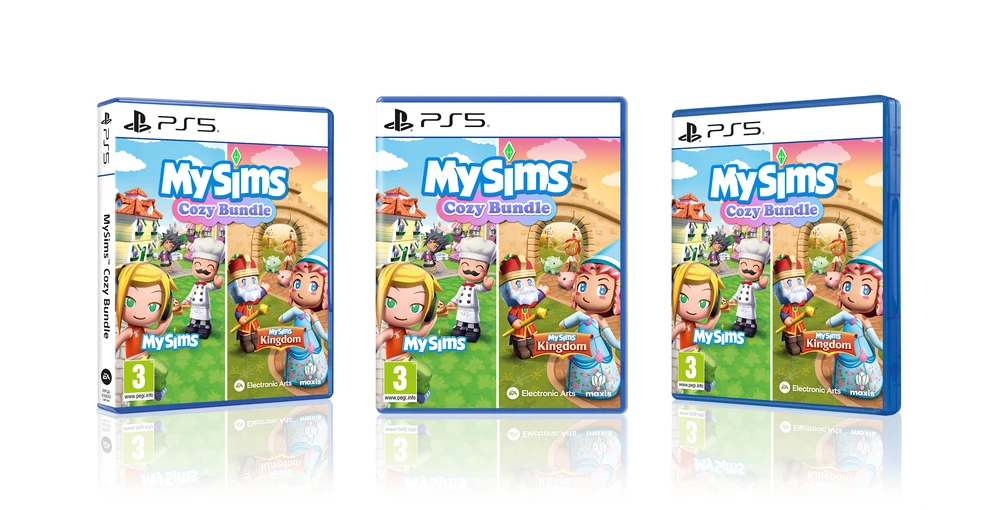 Electronic Arts EA „MySims Cozy“ rinkinys