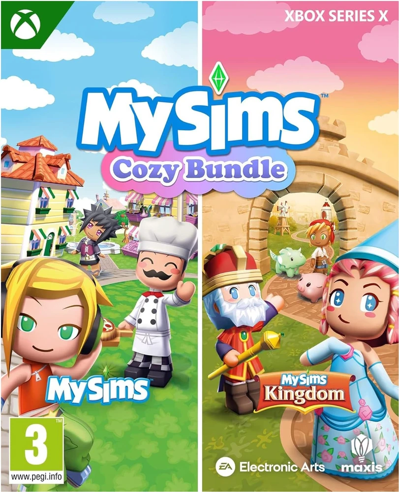 Electronic Arts MySims Cozy Bundle - XBOX Series X