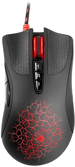 A4Tech Žaidimų Pelė - Bloody A90 Optinė 6200 DPI Dešiniarankė