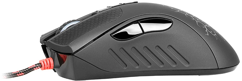 A4Tech Žaidimų Pelė - Bloody A90 Optinė 6200 DPI Dešiniarankė