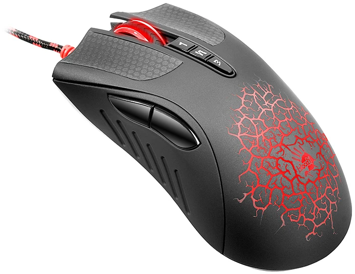 A4Tech Žaidimų Pelė - Bloody A90 Optinė 6200 DPI Dešiniarankė