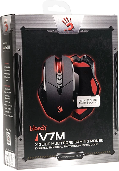 A4Tech A4TMYS43940 Pelė žaidimams Bloody V7m