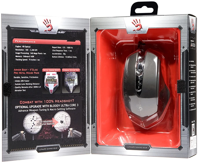 A4Tech A4TMYS43935 Pelė Bloody Gaming V8m