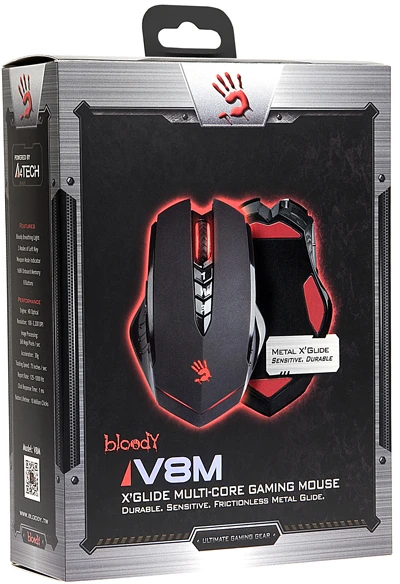 A4Tech A4TMYS43935 Pelė Bloody Gaming V8m