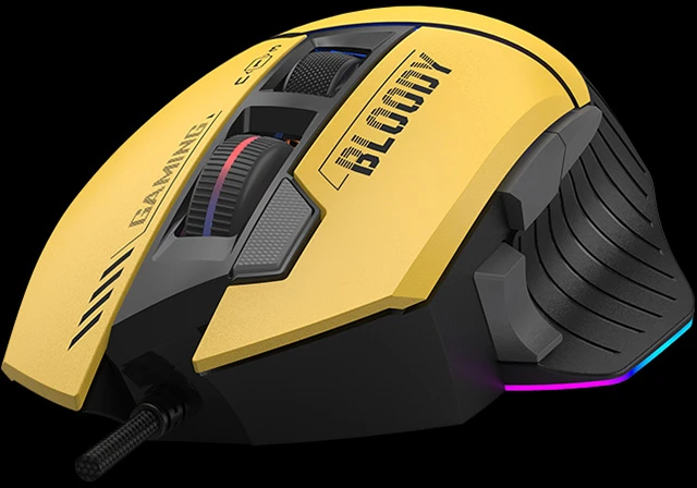 A4Tech pelė Bloody W95Max USB Sports Lime A4TMYS47259