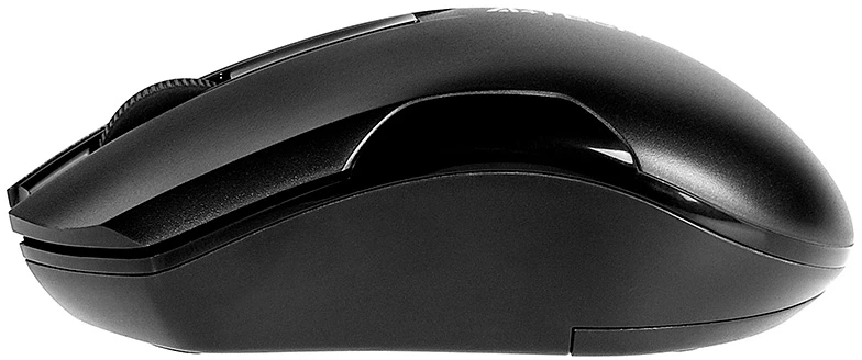 A4Tech Pelė G3-200NS Wireless, No, Juodas, Yes, Belaidė jungtis