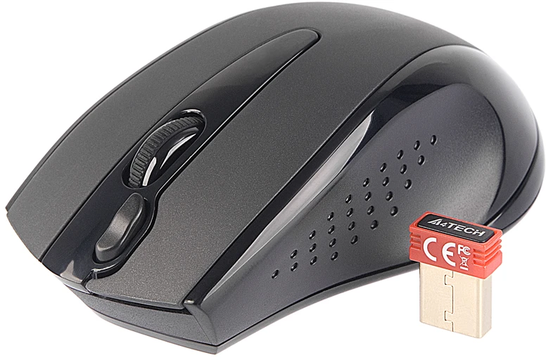 A4Tech A4TMYS40974 Pelė A4Tech V-TRACK G9-500F-1 Juodas RF nano
