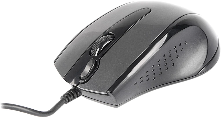 A4Tech A4TMYS40975 Pelė V-TRACK N-500F-1 Glossy Pilkas USB