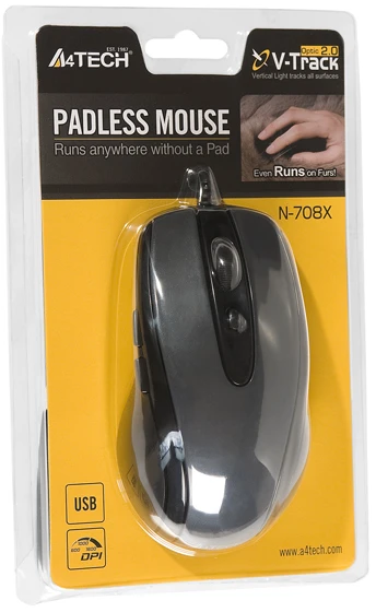A4Tech A4TMYS44125 Pelė V-TRACK N-708X