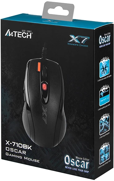 A4Tech A4TMYS27923 Pelė XGame Opto Oscar X710