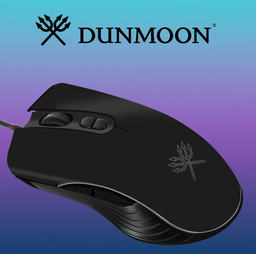 Dunmoon pelė su laidu žaidimams M16716