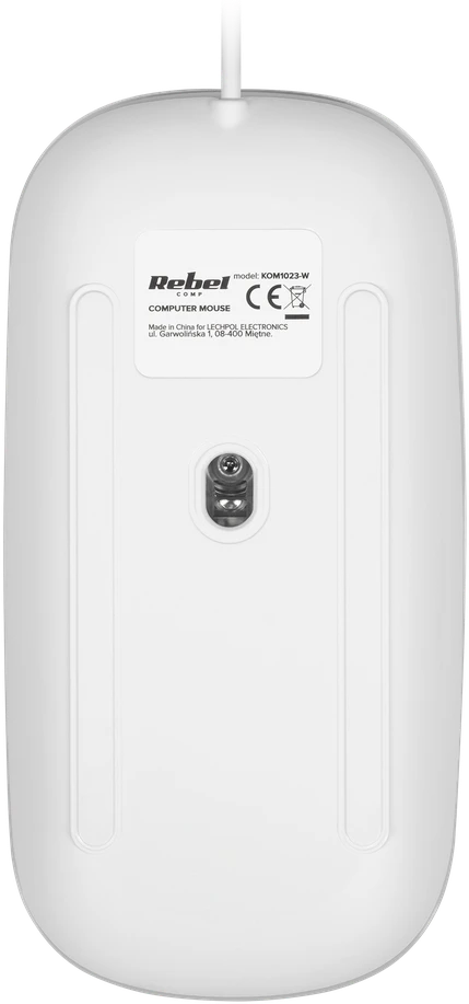 Rebel WDM210 Pelė Baltas